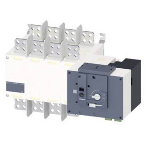 Schwarz 4polig 1250 A 4 Wechsler, 3 Schließer 415 V/AC Siemens 3KC44520GA210AA3