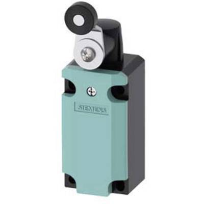 Ein blaues, rechteckiges elektrisches Gerät mit Hebel an der Oberseite, verwendet zur Steuerung von Maschinen in industriellen Anwendungen.