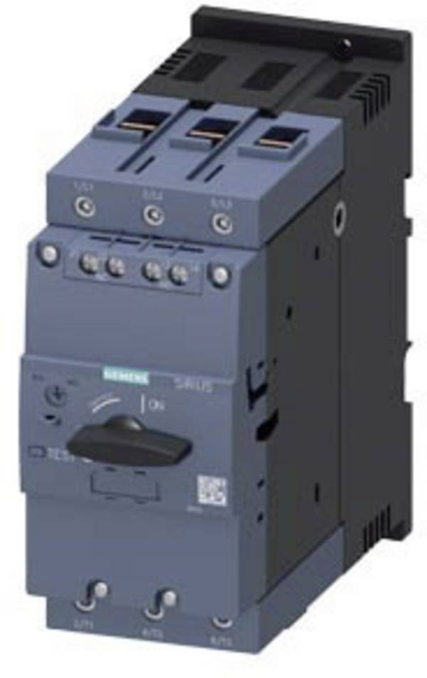 Siemens 3RV2041-4MA15 Leistungsschalter 1 St. Einstellbereich (Strom): 80 - 100 A Schaltspannung (max.): 690 V/AC (B x H x T) 70 x 165 x 176 mm