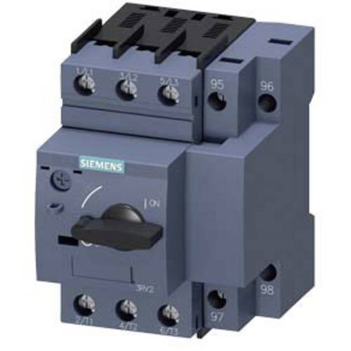 Thumbnail - Siemens 3RV2111-0FA10 Leistungsschalter 1 St. Einstellbereich (Strom): 0.35 - 0.5 A Schaltspannung (max.): 690 V/AC (B x...