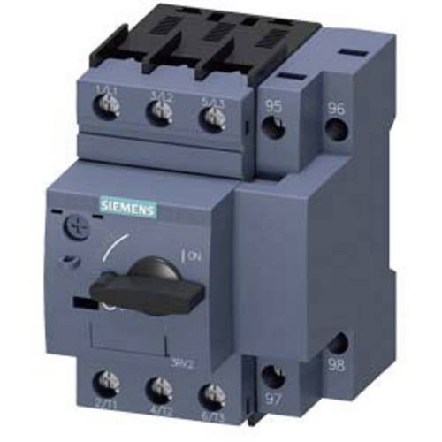 Thumbnail - Siemens 3RV2121-4BA10 Leistungsschalter 1 St. Einstellbereich (Strom): 13 - 20 A Schaltspannung (max.): 690 V/AC (B x H ...