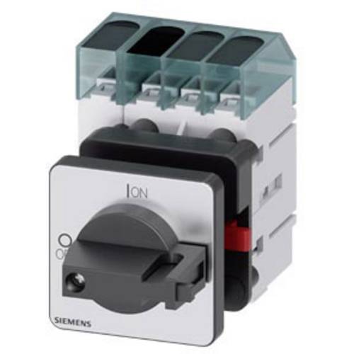 Lasttrennschalter Schwarz 4polig 16 mm² 32 A 690 V/AC Siemens 3LD32500TL11