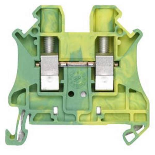 Siemens 8WH10000CJ07 PE-Durchgangsklemme 10.2 mm Schrauben Grün, Gelb 1 St.