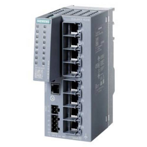Thumbnail - Siemens 6GK5208-0BA00-2AC2 Netzwerk Switch 10 / 100 MBit/s
