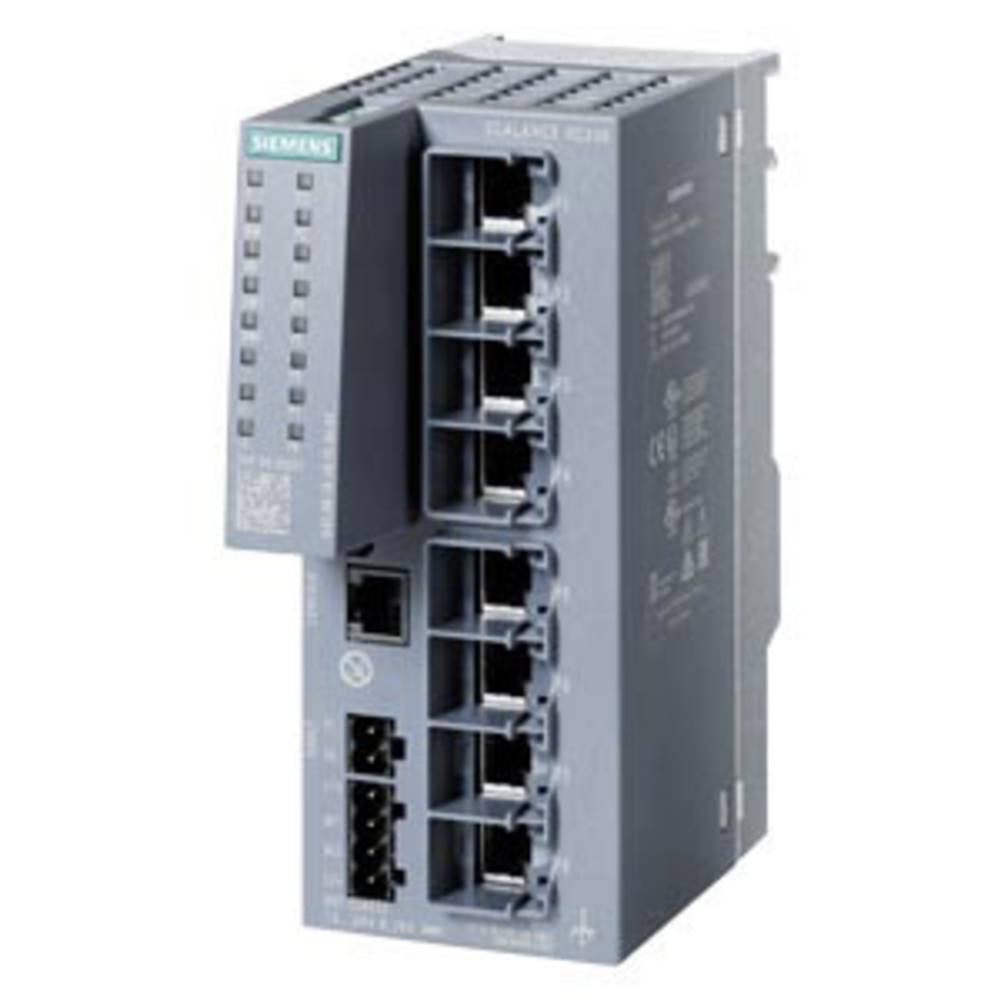 Siemens 6GK5208-0BA00-2AC2 Netwerk switch 10 / 100 MBit/s