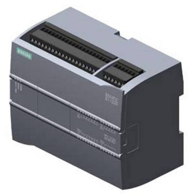 Elektronisches Modul, rechteckig und grau, mit Anschlussklemmen oben.