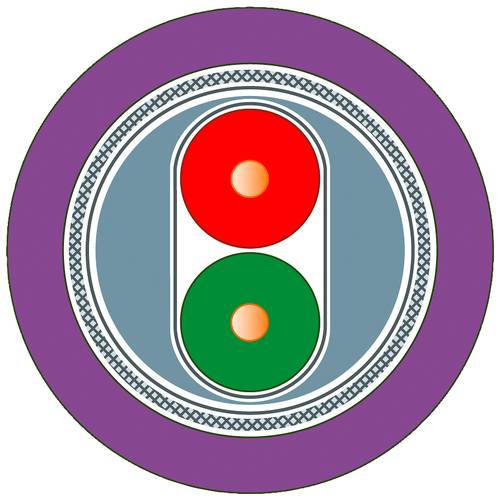 Siemens Seriell Anschlusskabel Violett