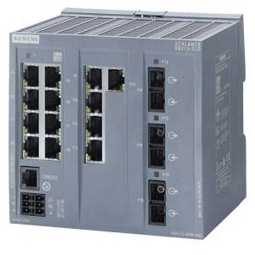 Thumbnail - Siemens 6GK5213-3BF00-2TB2 Netzwerk Switch 10 / 100 MBit/s