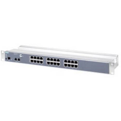 Thumbnail - Siemens 6GK5324-0BA00-2AR3 19 Zoll Netzwerk-Switch 10 / 100 MBit/s