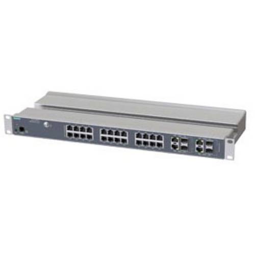 Siemens 6GK5328-4SS00-3AR3 19 Zoll Netzwerk-Switch 10 / 100 / 1000 MBit/s