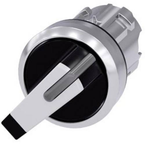 Thumbnail - Siemens 3SU10522FC600AA0 3SU1052-2FC60-0AA0 Knebelschalter Knebel Weiß 1 x 45 ° 1 St.