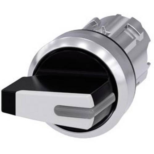 Siemens 3SU10522FM600AA0 3SU1052-2FM60-0AA0 Knebelschalter Knebel Weiß 2 x 45 ° 1 St.