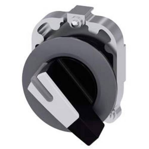 Siemens 3SU10622EF600AA0 3SU1062-2EF60-0AA0 Knebelschalter Knebel Weiß 1 x 90 ° 1 St.