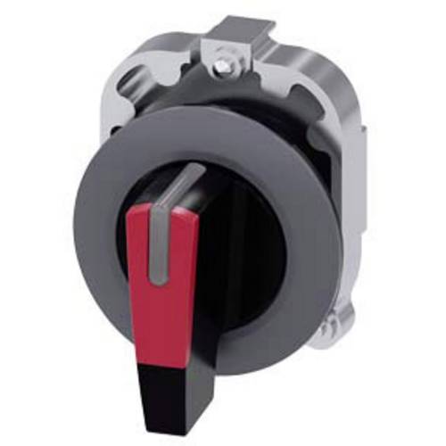 Siemens 3SU10622EL200AA0 3SU1062-2EL20-0AA0 Knebelschalter Knebel Rot 2 x 45 ° 1 St.