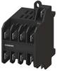 Siemens 3TG1010-1BB4 Powerrelais 3 Schließer, 1 Öffner 4 kW mit Hilfskontakt Passend für Marke (Relais): Siemens 1 St.