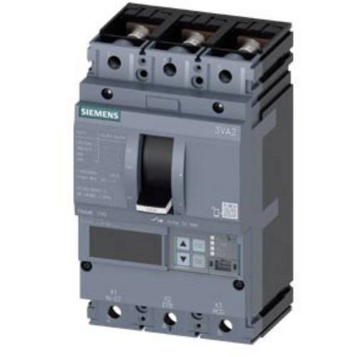 Siemens 3VA2063-5JP32-0AA0 Leistungsschalter 1 St. Einstellbereich (Strom): 25 - 63 A Schaltspannung (max.): 690 V/AC (B...