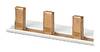 Siemens 5ST37030HG Stiftsammelschiene 1-phasig+HS, 1016mm lang berührungssicher, 18mm2 Stiftsammelschiene 18 mm² 1 St.