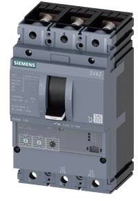 Siemens 3VA2116-6HL32-0AA0 Leistungsschalter 1 St. Einstellbereich (Strom): 63 - 160 A Schaltspannung (max.): 690 V/AC (...