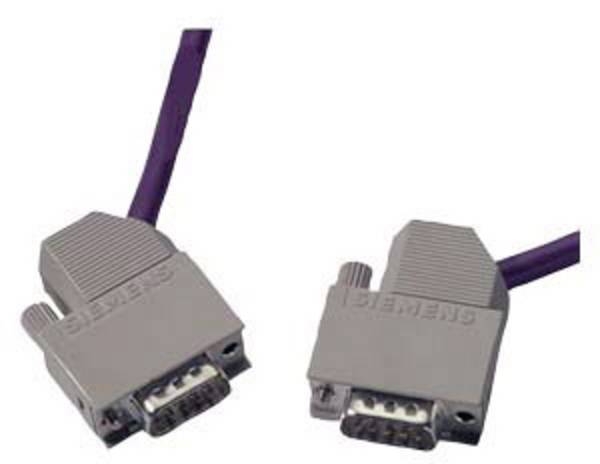 Siemens Seriell Anschlusskabel [1x  - 1x ] 1.5 m Violett