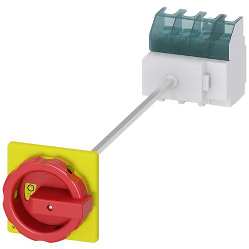 Thumbnail - Lasttrennschalter Rot, Gelb 4polig 35 mm² 63 A 690 V/AC Siemens 3LD25141TL53