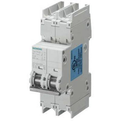 Ein zweipoliger Leistungsschalter von Siemens, Modell 5SL6225-6, zur Sicherung in elektrischen Schaltungen.