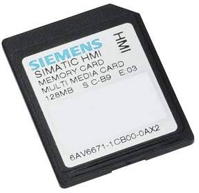 Siemens 6AV6671-1CB00-0AX2 6AV66711CB000AX2 SPS-Speichermodul