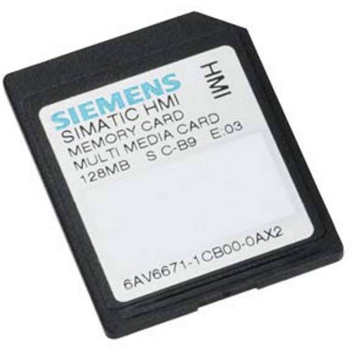 Siemens 6AV6671-1CB00-0AX2 6AV66711CB000AX2 SPS-Speichermodul