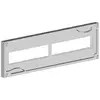 Siemens 8GK9602-1KK11 Feldabdeckung mit Aussparung Kunststoff (L x B x H) 125 x 250 x 150 mm 1 St. Piece