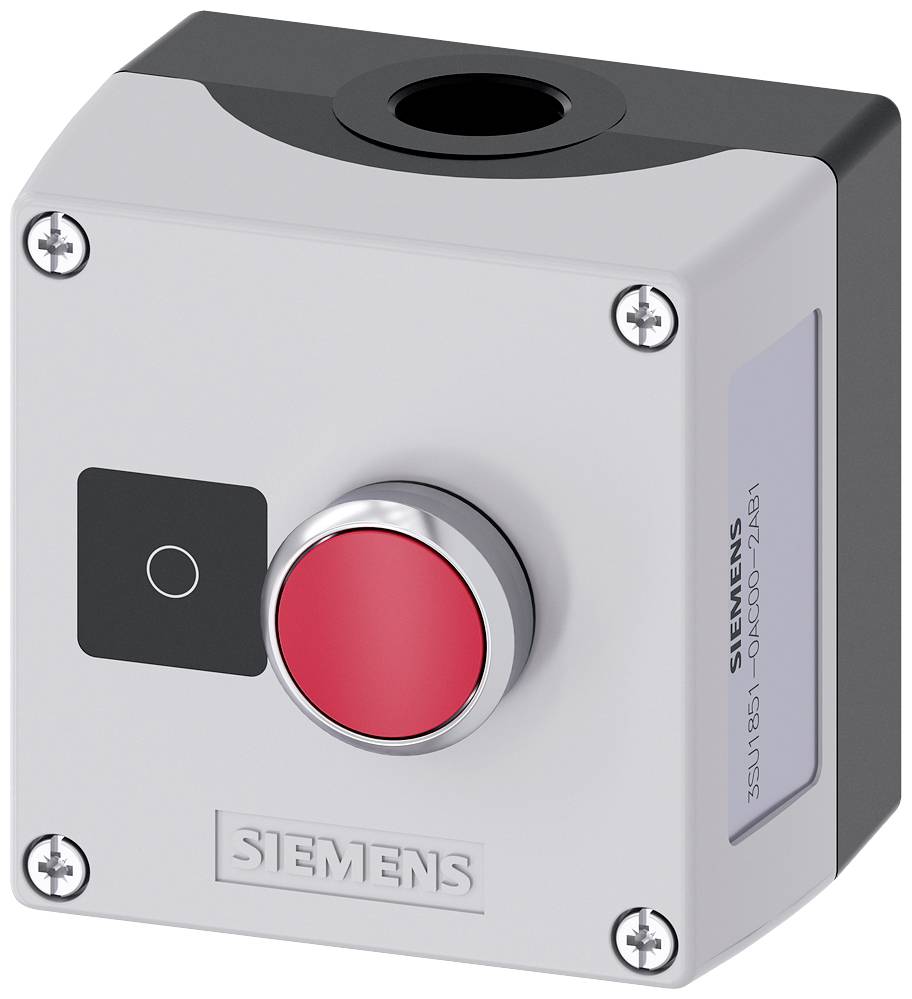 Siemens 3SU18510AC002AB1 3SU1851-0AC00-2AB1 Gehäuse IP66, IP67, IP69/IP69K 1 St.