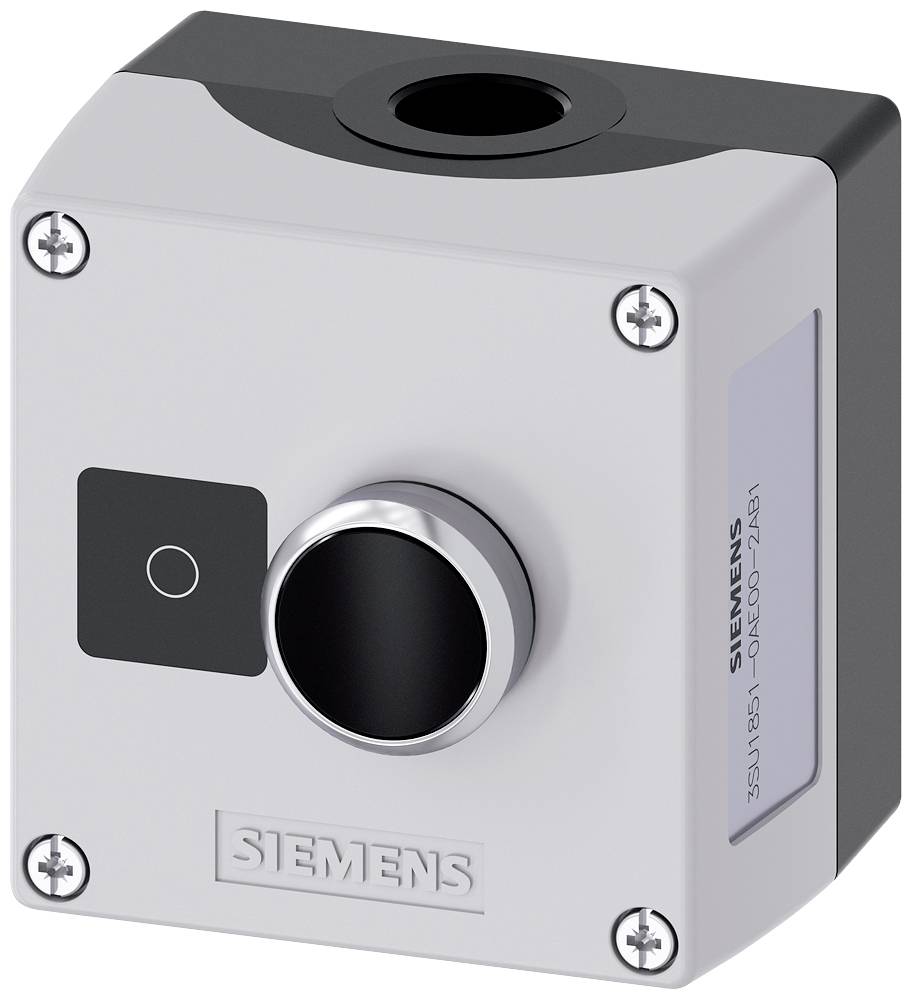 SIEMENS Gehäuse für Befehlsgeräte Siemens 3SU1851-0AE00-2AB1 1 St.
