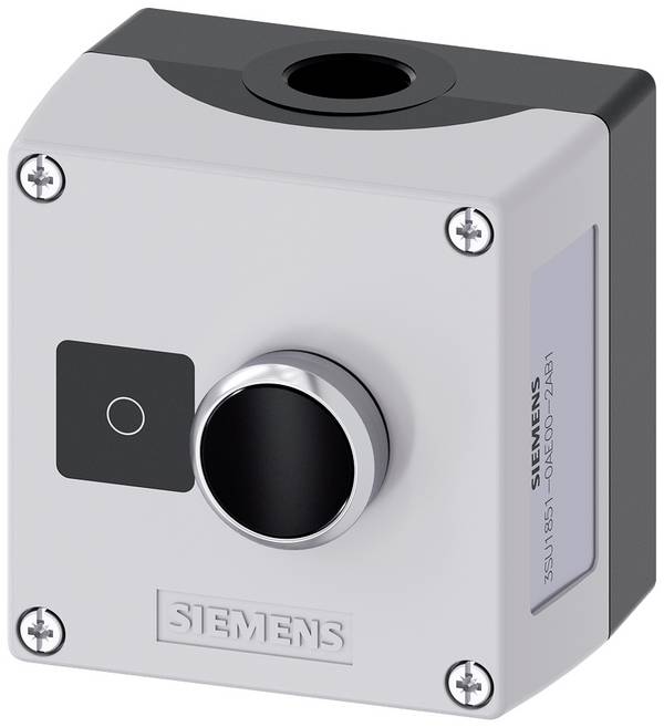 Siemens 3SU18510AE002AB1 3SU1851-0AE00-2AB1 Gehäuse IP66, IP67, IP69/IP69K 1 St. Piece