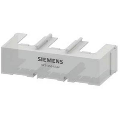 Ein graues Kunststoffteil mit der Aufschrift 'SIEMENS 3RT1956-4EA4'.