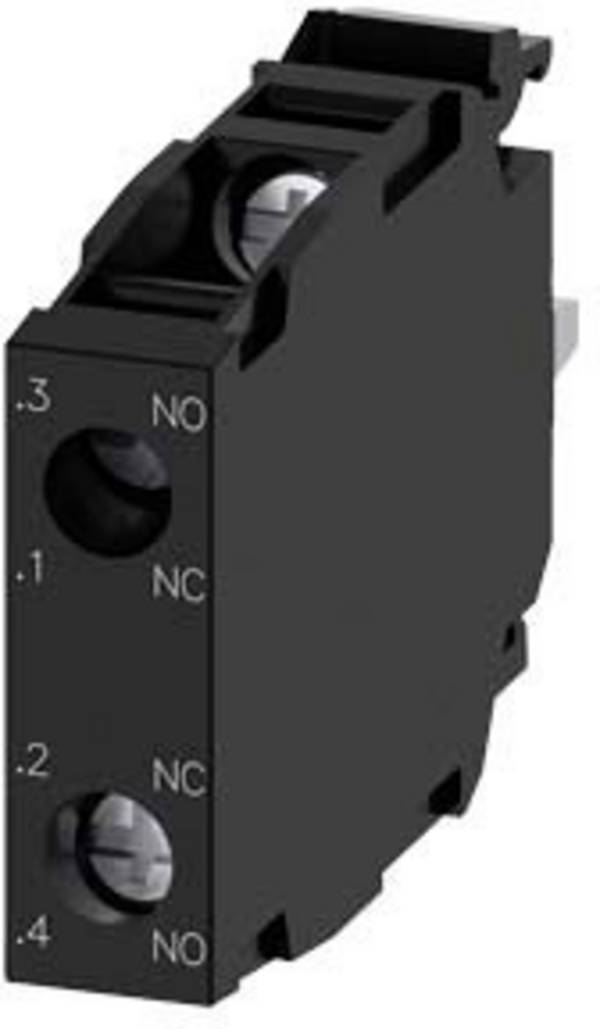 Siemens 3SU1400-1AA10-1QA0 Kontaktmodul mit Verdrehschutz 1 Öffner, 1 Schließer  Kontaktelement  1 St. Piece