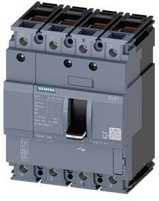 Siemens 3VA1125-5ED46-0AA0 Leistungsschalter 1 St. Einstellbereich (Strom): 25 - 25 A Schaltspannung (max.): 690 V/AC (B...