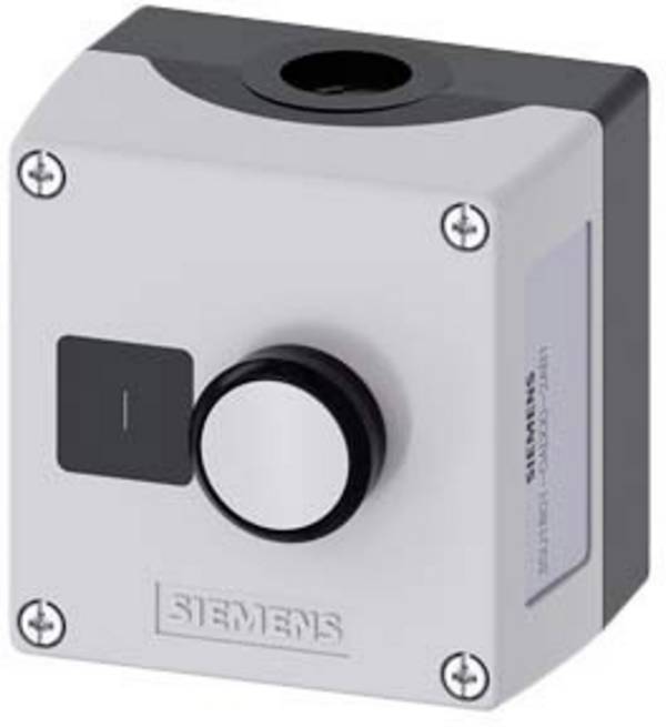 Siemens 3SU18010AD002AB1 3SU1801-0AD00-2AB1 Gehäuse IP66, IP67, IP69/IP69K 1 St.
