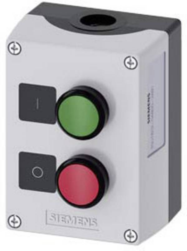 Siemens 3SU18020AB002AB1 3SU1802-0AB00-2AB1 Gehäuse IP66, IP67, IP69/IP69K 1 St.