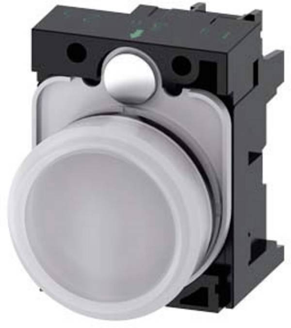Siemens 3SU1103-6AA60-1AA0 Leuchtmelder rund 110 V/AC 1 St. Piece