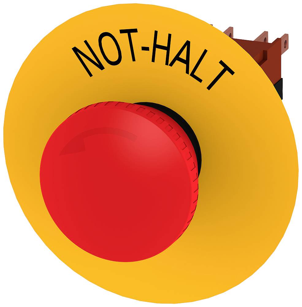 Siemens 3SB22031AC01 3SB2203-1AC01 Not-Halt-Pilzdrucktaster 1 St.