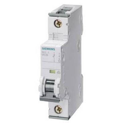 Ein Siemens-Leistungsschalter der Serie B16, ein elektrischer Schutzschalter zur Unterbrechung von Stromkreisen bei Überlast.