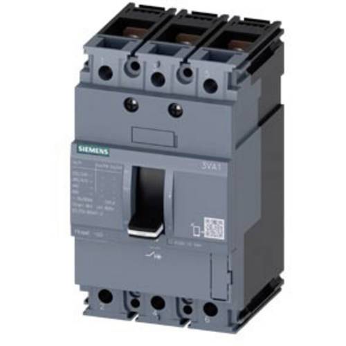 Thumbnail - Siemens 3VA1096-3ED32-0AA0 Leistungsschalter 1 St. Einstellbereich (Strom): 16 - 16 A Schaltspannung (max.): 690 V/AC (B...