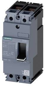 Siemens 3VA1120-4ED22-0AA0 Leistungsschalter 1 St. Einstellbereich (Strom): 20 - 20 A Schaltspannung (max.): 415 V/AC (B...