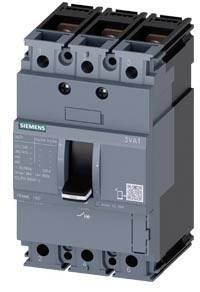 Siemens 3VA1120-5ED32-0AA0 Leistungsschalter 1 St. Einstellbereich (Strom): 20 - 20 A Schaltspannung (max.): 690 V/AC (B...