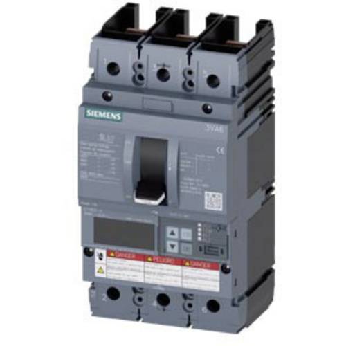 Siemens 3VA6110-7KL31-0AA0 Leistungsschalter 1 St. Einstellbereich (Strom): 40 - 100 A Schaltspannung (max.): 600 V/AC (...