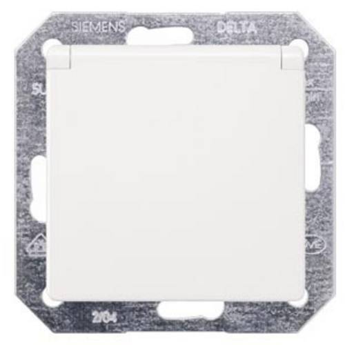 Thumbnail - Siemens Schalterprogramm Steckdose Delta Weiß 5UB1915 1 St.
