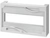 Siemens 8GS40060 ALPHA-ZS, Feldabdeckung oberer Anschlussraum 150mm, vorausgeschnitten Feldabdeckung 1 St.