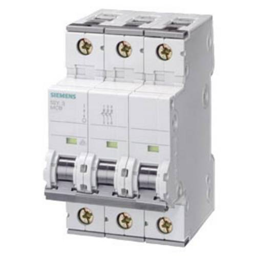 Thumbnail - Siemens 5SY63166 5SY6316-6 Leitungsschutzschalter 16 A 230 V, 400 V