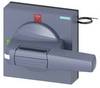Handhabe Grau Siemens 8UD18412CD01