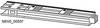 Siemens BVP:261500 BD2A-3-630-SB-2 Schienensystem Schiene Aluminium 630 A 690 V 1 St.