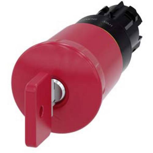 Siemens 3SU1000-1HQ20-0AA0 Not-Halt-Pilzdrucktaster IP66, IP67, IP69/IP69K 1 St.