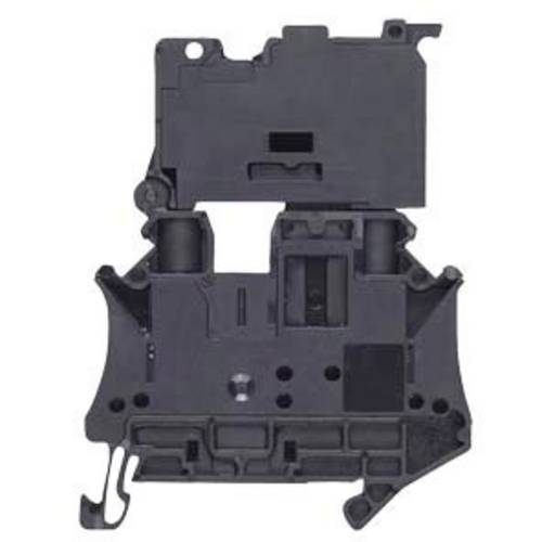 Siemens 8WH10001GG08 Sicherungsklemme 6.2 mm Schrauben Schwarz 1 St.